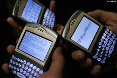 RIM breaks into top 5 mobile phone makers