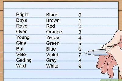How to Remember Electrical Resistor Color Codes