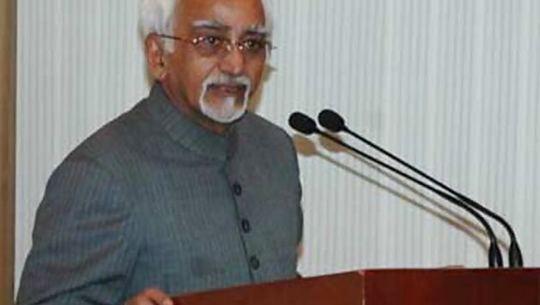 Hamid Ansari leaves for visit to Peru, Cuba