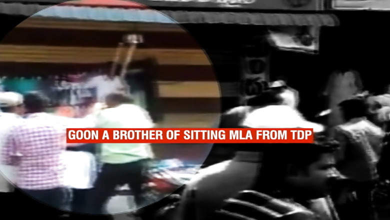 TDP MLA's Kin Thrashes Journalist For Writing Unfavourable Story