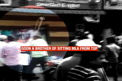TDP MLA's Kin Thrashes Journalist For Writing Unfavourable Story