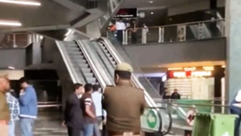 Two Dead After Ceiling Grill Falls At Galaxy Blue Sapphire Mall in Greater Noida