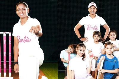 Barbie Rolls Out ‘You Can Be Anything’ Campaign With Harmanpreet Kaur