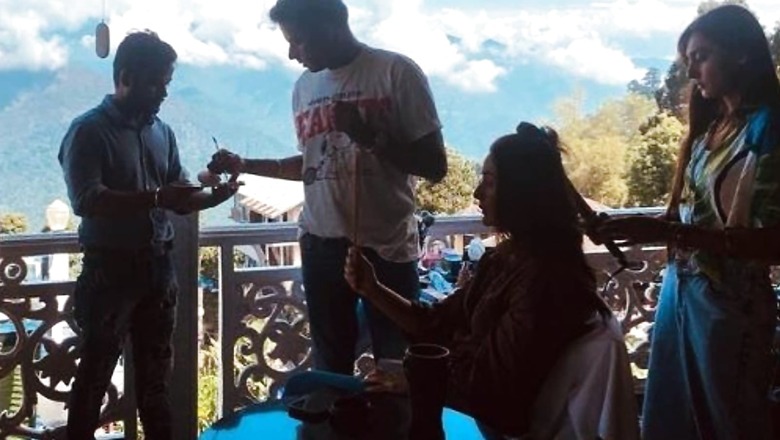 Kareena Kapoor Khan Begins Shooting for The Devotion of Suspect X, Shares BTS Still From Kalimpong