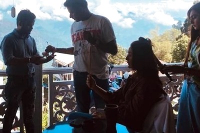 Kareena Kapoor Khan Begins Shooting for The Devotion of Suspect X, Shares BTS Still From Kalimpong