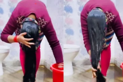 Watch: Woman Using Shampoo On Her Long Hair Reminds Internet Of Rapunzel