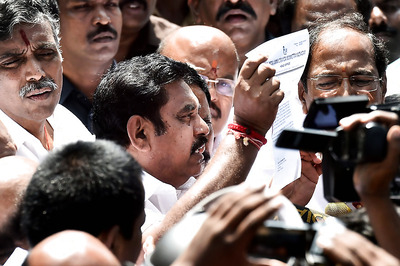E Palaniswami to be Sworn in as Tamil Nadu CM Today