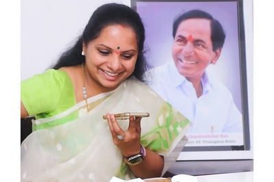 Former MP Kalvakuntla Kavita Likely to Win Nizamabad MLC Bypoll as TRS Dominates Local Body