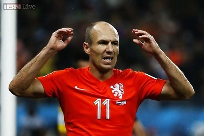 World Cup 2014: Arjen Robben laments 'grim' World Cup exit