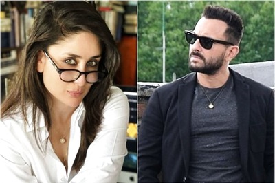 Kareena Kapoor Borrows Clothes from Saif Ali Khan for Magazine Cover Shoot, See Pics