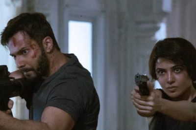 Varun Dhawan, Samantha Ruth Prabhu Are Ready For Action In Citadel's Thrilling BTS Photos