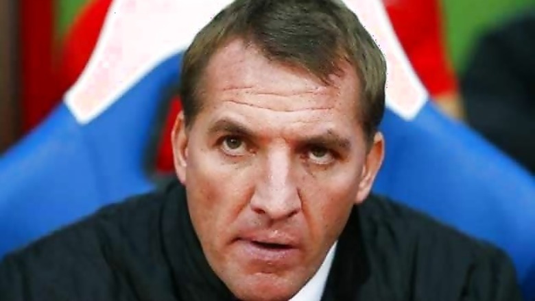 Brendon Rodgers says his Liverpool job could be under threat