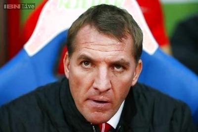 Brendon Rodgers says his Liverpool job could be under threat