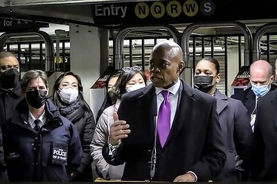 NYC Mayor Says Even He Doesn't Feel Safe On Subway System