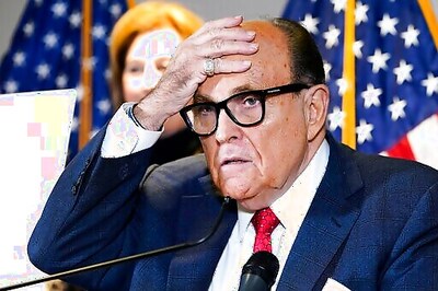 Lawyer: US Got Ex-Ukranian Officials' Data In Giuliani Probe