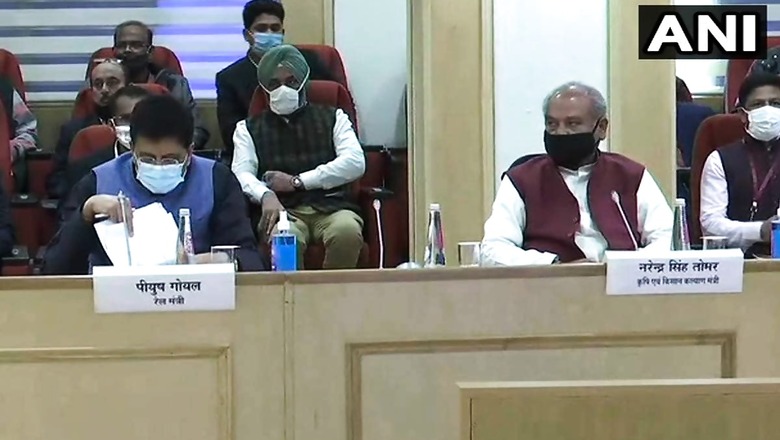 ‘Come to Our Langar for Jalebi Instead’: Farmer Leaders Turn Down Tomar’s Tea Offer at Meeting