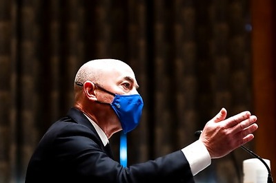 Senate Confirms Mayorkas As Biden's Homeland Security Chief