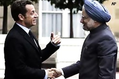 Turbans are an issue: Singh tells Sarkozy