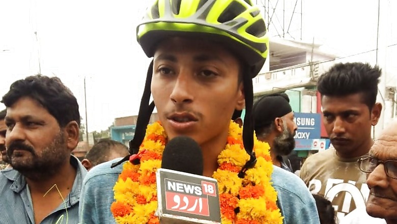 Pedalling Against Child Abuse, Jamia Student Goes on a Bike Trip from Kashmir to Kanyakumari