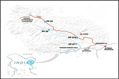 Green Top Near Pangong Emerges as Thorn in LAC Talks as China Digs in at Key Vantage Point