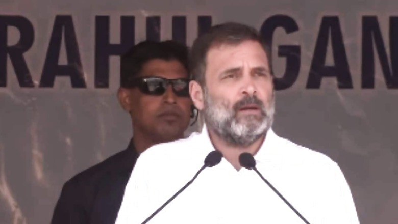 Rahul Gandhi Announces Six Guarantees for Telangana, Says BRS is 'BJP Rishtedar Samithi'