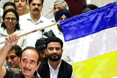 Former Congress Leader Ghulam Nabi Azad Names His Political Outfit 'Democratic Azad Party'