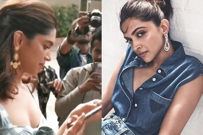 Deepika Padukone Checks Out Paparazzi's Phone, Asks 'Main Use Kar Sakti Hoon'