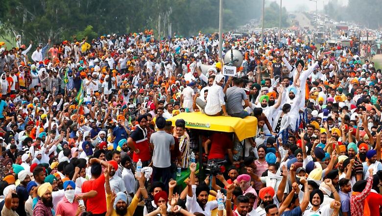 Major Farm Union Accepts Centre's Invite for Discussion on Wednesday, Another Denies to Attend Meet