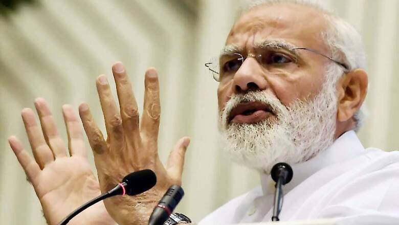 Ahead of Modi's Israel Visit, BJP Says UPA's Vote-bank Politics Affected Ties