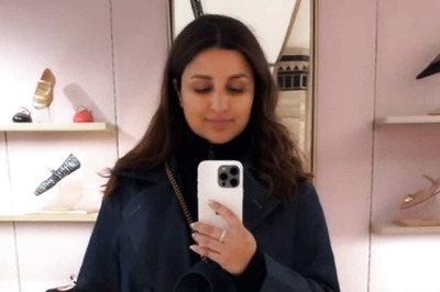 Parineeti Chopra Looks Stunning In An Overcoat And Pants As She Drops Video While Shopping, Fans React