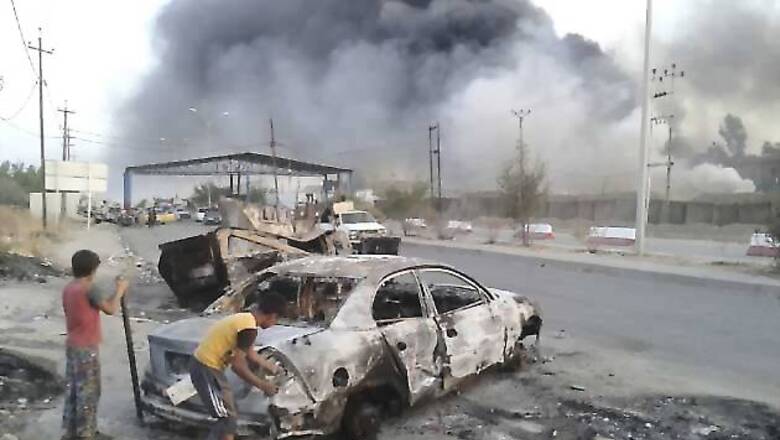 Mosul falls to terrorists, Iraqi forces flee northern city