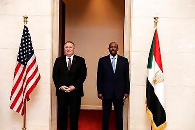 Sudan PM Tells Pompeo He's Not Authorised To Normalise Ties With Israel