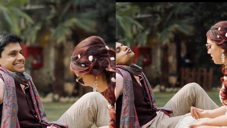 Ira Khan Shares Romantic Pics With Her 'Cutie' Husband Nupur Shikhare From Mehendi Ceremony; See Here