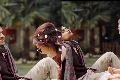 Ira Khan Shares Romantic Pics With Her 'Cutie' Husband Nupur Shikhare From Mehendi Ceremony; See Here