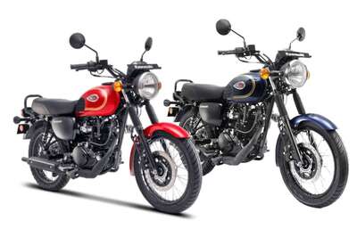 Kawasaki W175 Now Comes in 2 Different Colour Schemes, Prices Inside