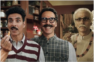 Akshay Kumar Unleashes Three Avatars for His Upcoming Project Baap Re Baap