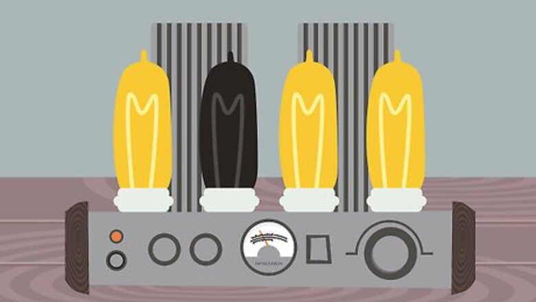 How to Remove a Tube from a Tube Amp