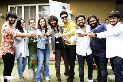 Balakrishna Attends Special Screening of Adivi Sesh Starrer HIT: The Second Case