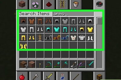 How to Make Armor in Minecraft