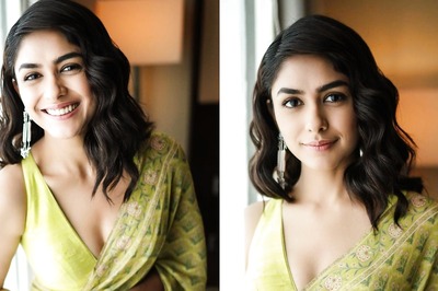 Sita Ramam: Mrunal Thakur is an Epitome of Elegance and Grace in Simple Yet Stunning Saree