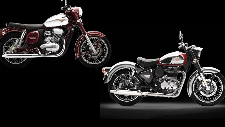 New Royal Enfield Classic 350 vs Jawa Specification Comparison: Which is Better?