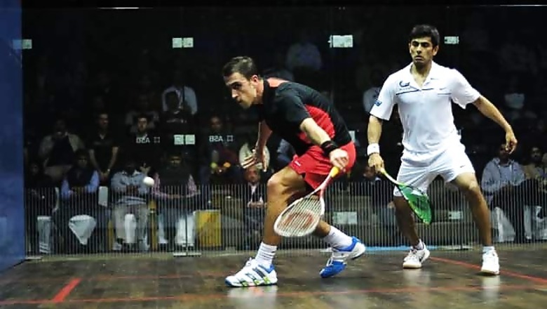 Squash: ASF award for Saurav Ghosal, Indian team