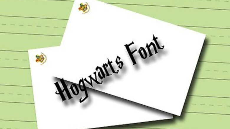 How to Write a Harry Potter Acceptance Letter