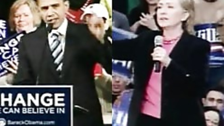 Obama graceful in defeat after Hillary's triumph
