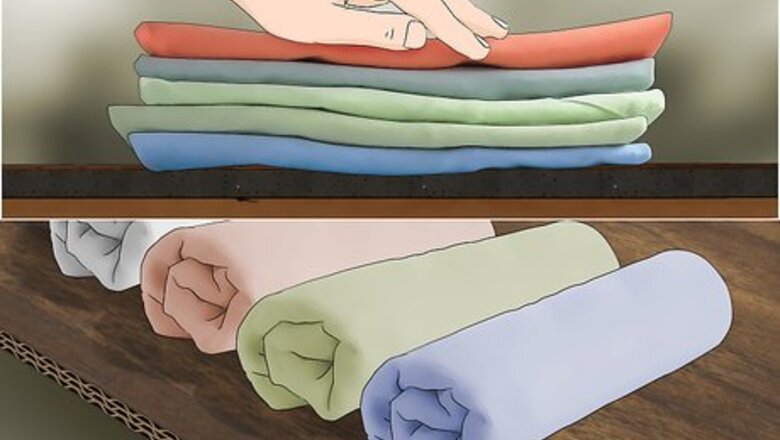 How to Pack a Bag or Suitcase Efficiently