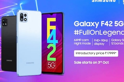 Samsung Galaxy F42 5G With Triple Cameras, Introductory Price Offer Launched in India