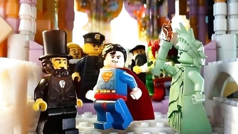 'The Lego Movie' clicks again with $62.5 million