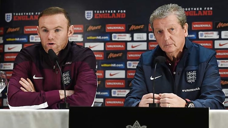 England coach Hodgson confident Rooney will turn up for Euro 2016