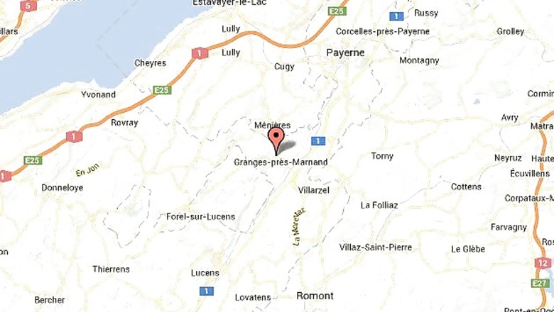 Swiss train crash kills driver, injures 35 passengers
