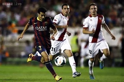 Barca second best in possession for first time since 2008